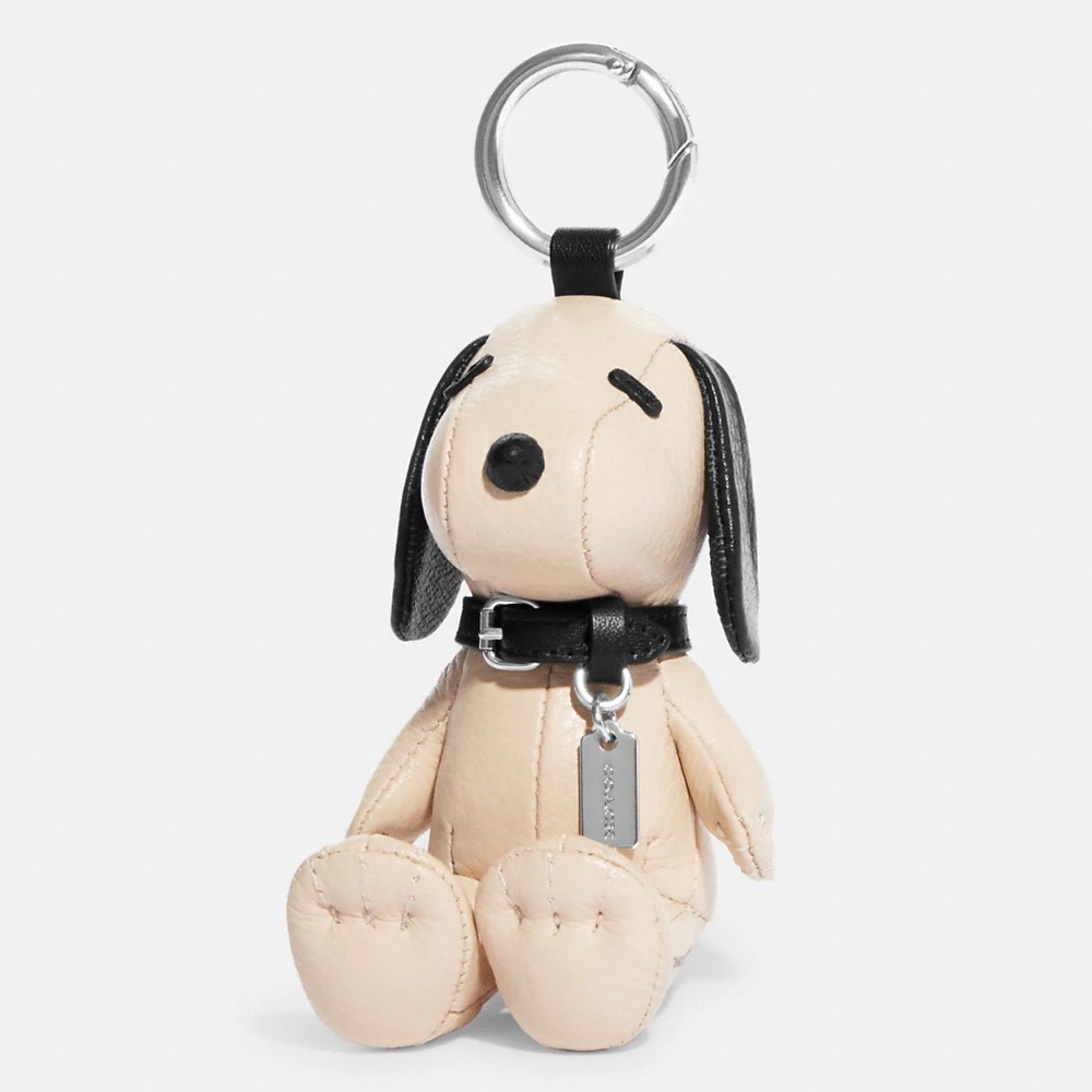COACH  X Peanuts Snoopy Collectible Bag Charm